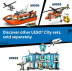 LEGO City Airplane, Service Truck & Hovercraft Remix 60505