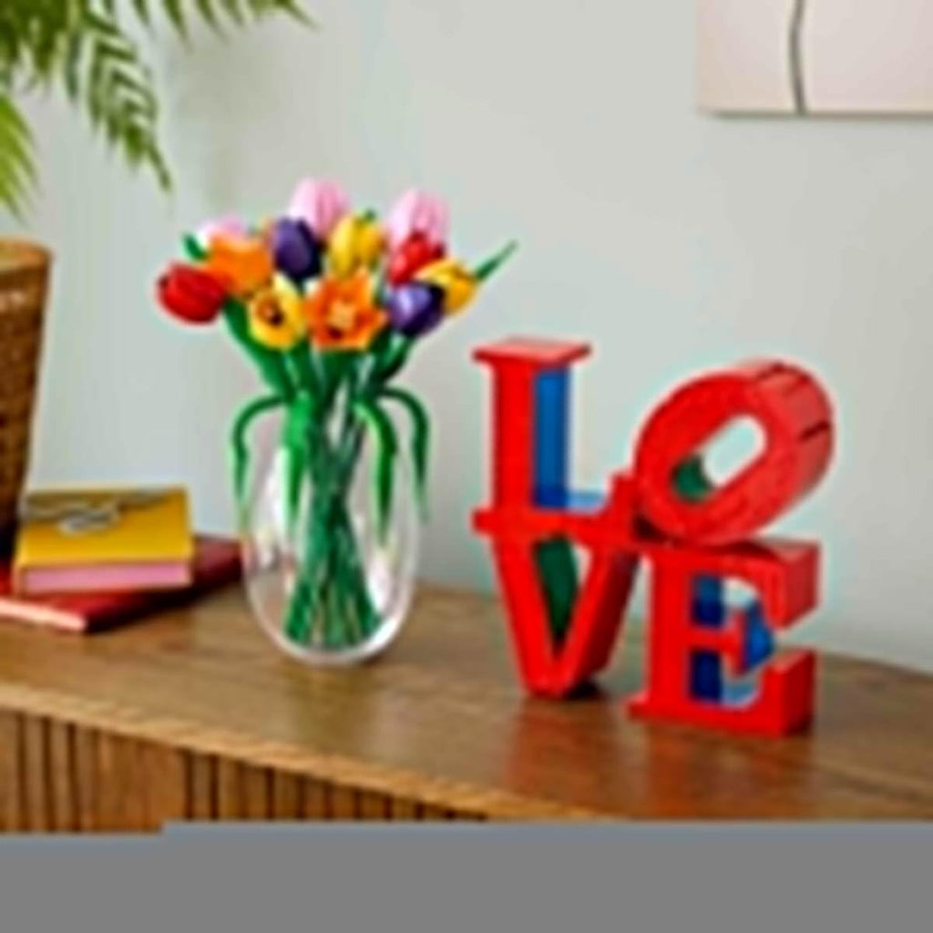 Lego 11501 Botanical Tulip Bouquet, Toy, Birthday Present, Blocks, Men's, Women's, Decorative Plants, Fake Green, Bouquets, Artificial Flowers, Decoration, Interior Decoration, Stylish