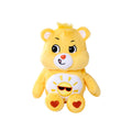 Simba - Lucky Bear Sunshine Bear Cuddly Toy 35 cm - Cuddly Soft Plush Toy - for Children and Adults Original Collectible - Stuffed Toy for Girls and Boys Sunshine Bear, 23 cm
