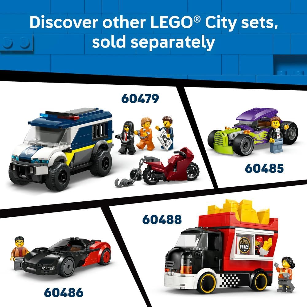 LEGO City The LEGO Van 60500