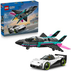 Lego 60498 City Tractor Toy, Birthday Present, Blocks, Educational, Boys, Girls, Children, 6, 7, 8, 9, Vehicle, Car