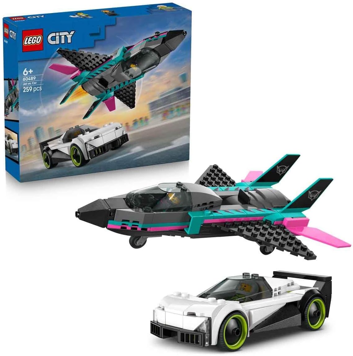 Lego 60498 City Tractor Toy, Birthday Present, Blocks, Educational, Boys, Girls, Children, 6, 7, 8, 9, Vehicle, Car