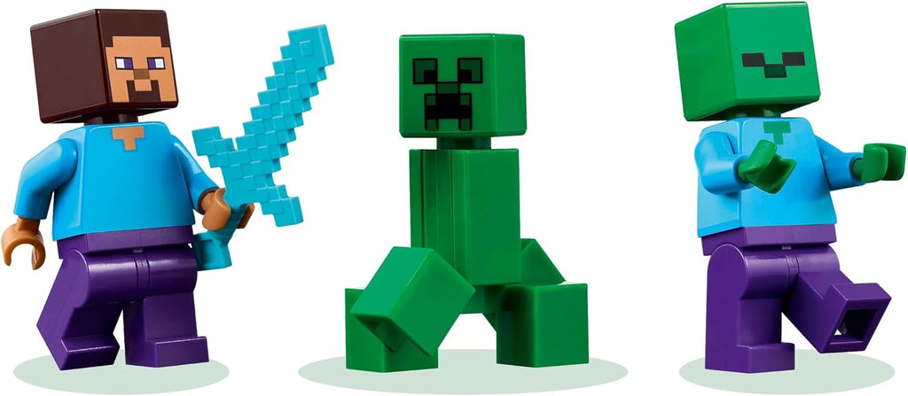 LEGO Minecraft The TNT Jungle House 21275