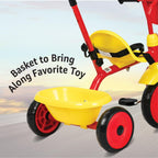 Spartan Disney Cars Tricycle with Pushbar