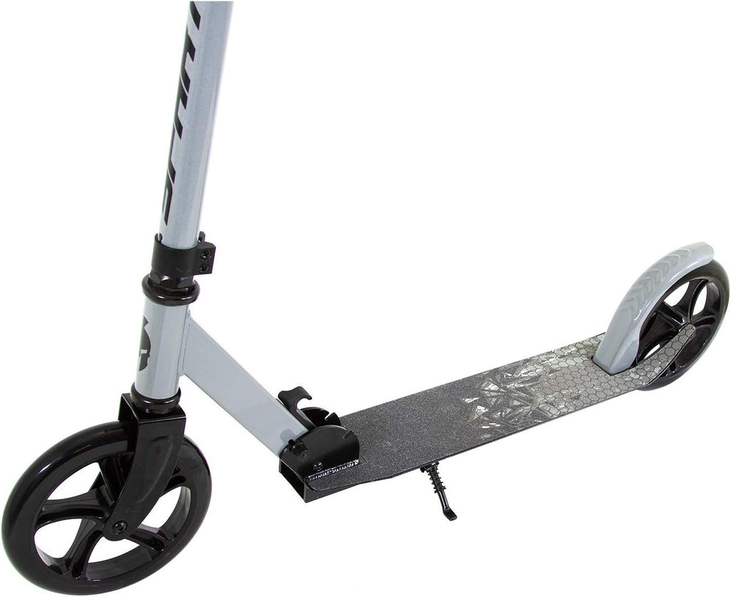 Spartan Edge 200 mm Folding Kick Scooter for Kids & Teens SP-7006 - Big PU Wheels, ABEC-7 Performance Bearings