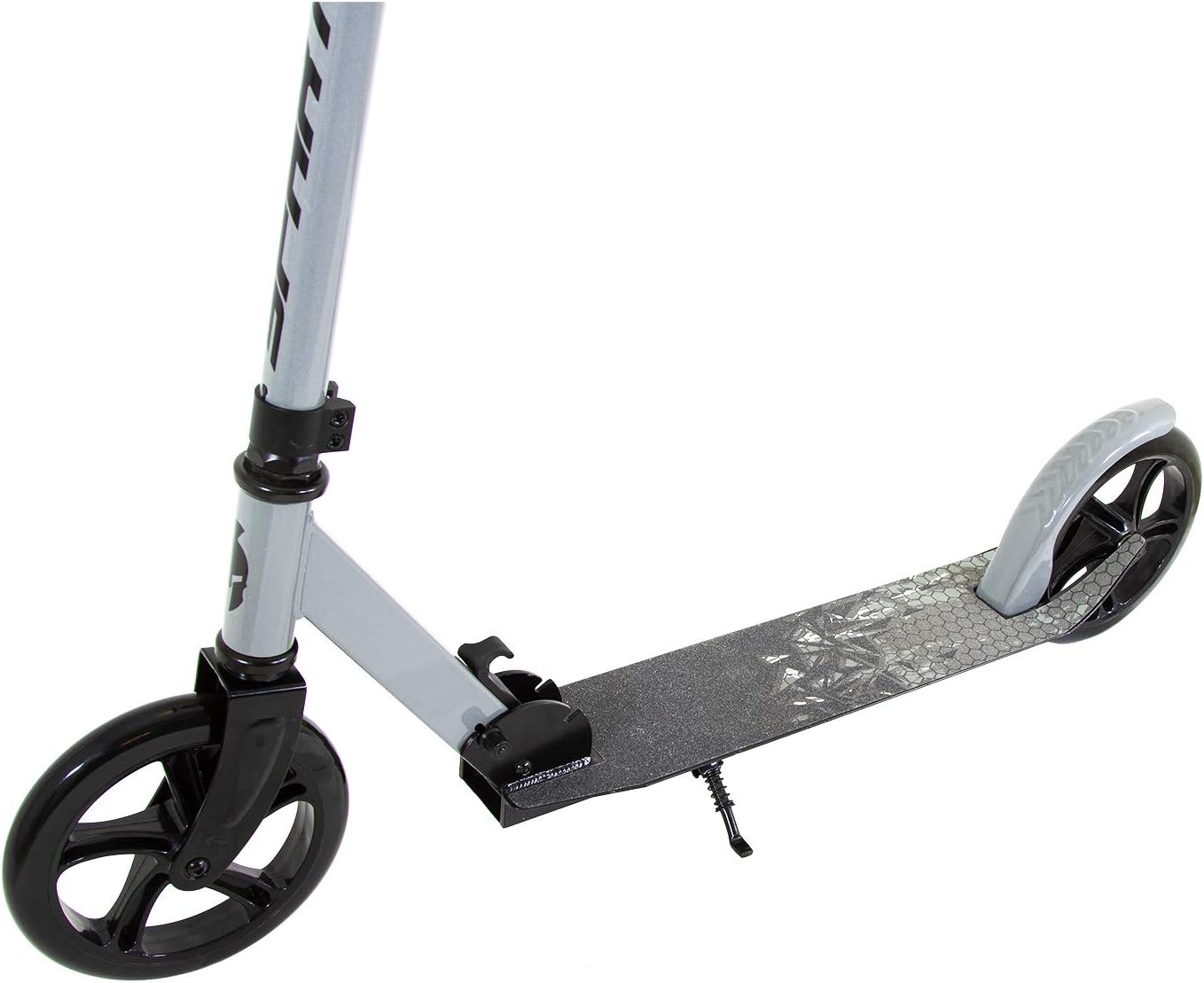Spartan Edge 200 mm Folding Kick Scooter for Kids & Teens SP-7006 - Big PU Wheels, ABEC-7 Performance Bearings