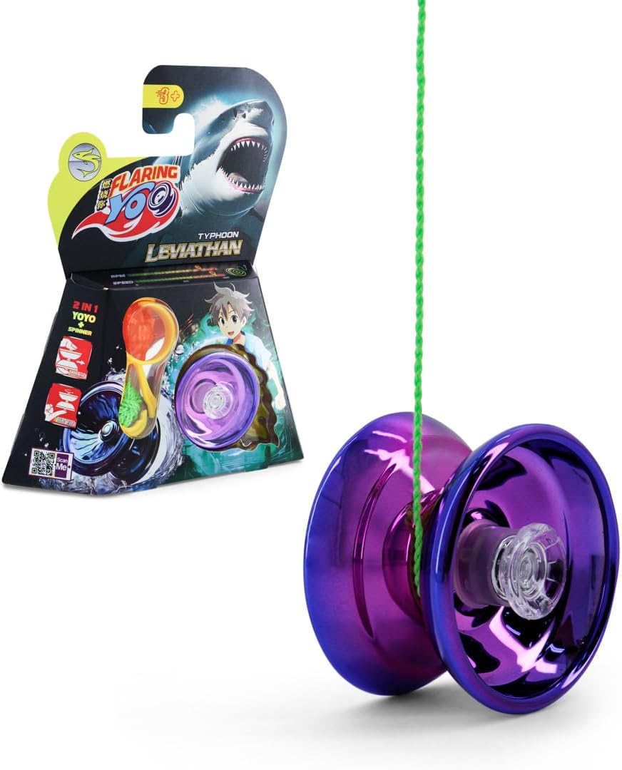 Yo Yo Typhoon Leviathan Responsive Yo-Yo Toy with String for Kids, Durable Design with Auto Return Mechanism for Kids and toy