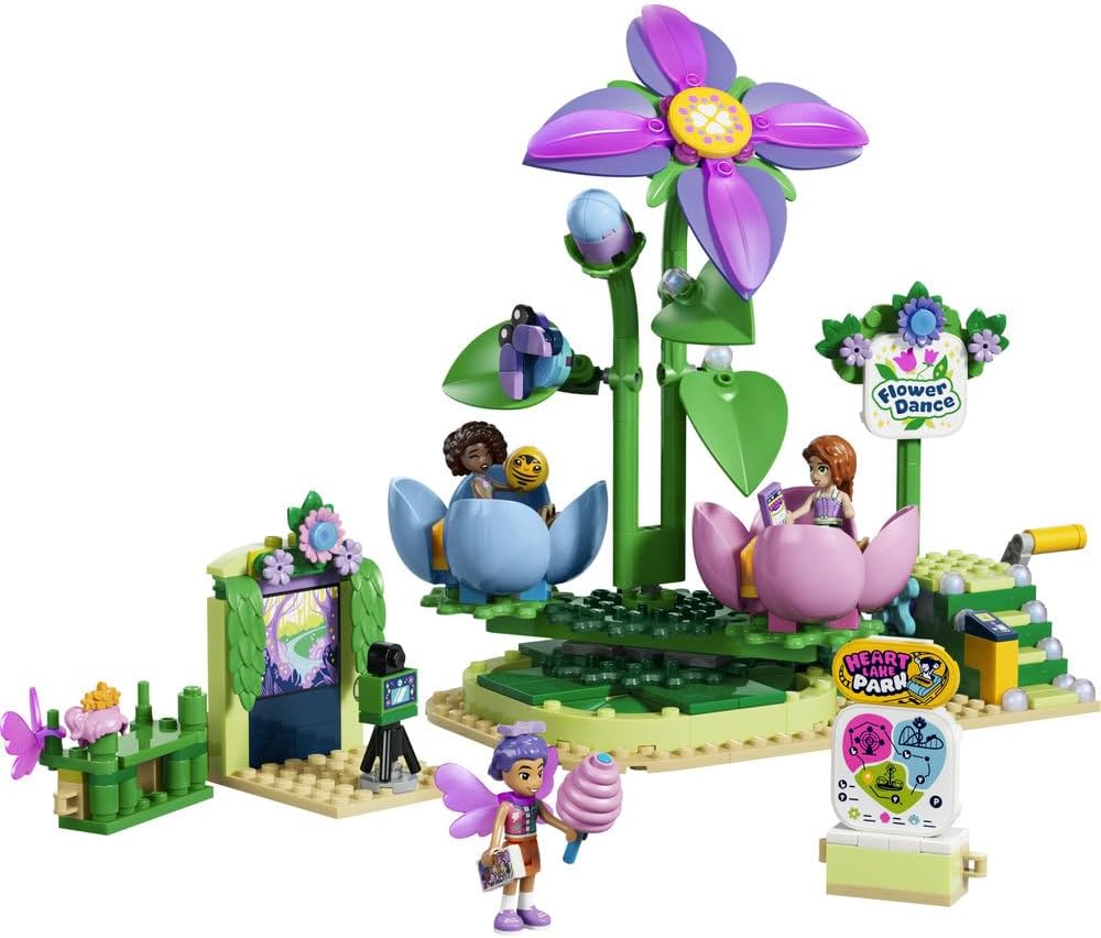 LEGO Friends Spinning Flower & Fairy Teacup Ride 42702