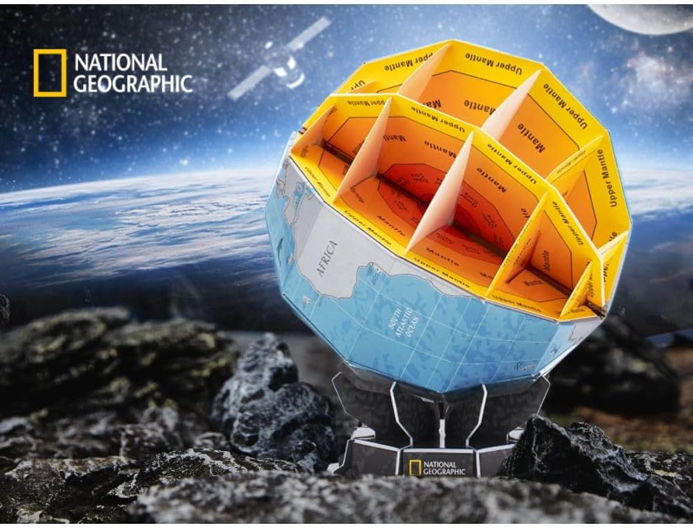 National Geographic Scratch Globe