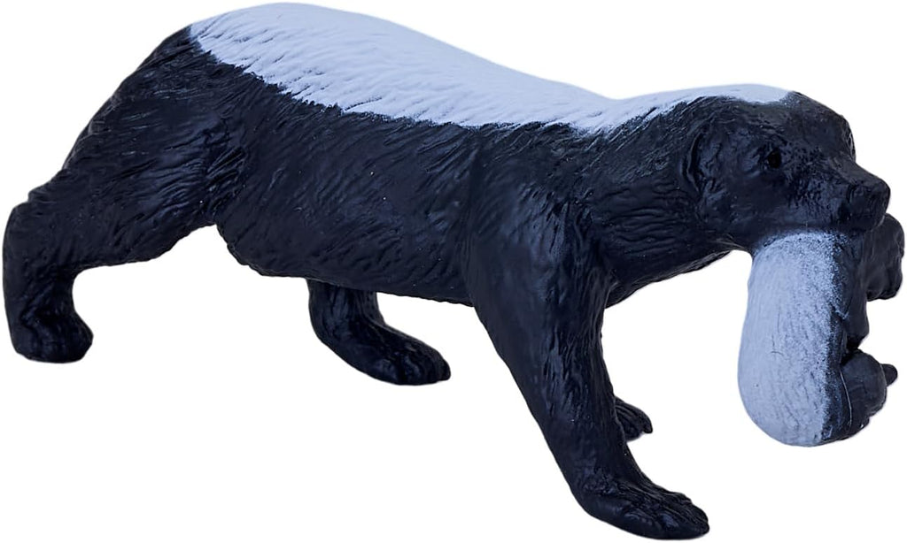 Mojo MOJO Honey Badger Female with cub Toy Figure toy