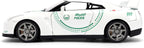Jada Dubai Police 2009 Nissan GR-R 1:18