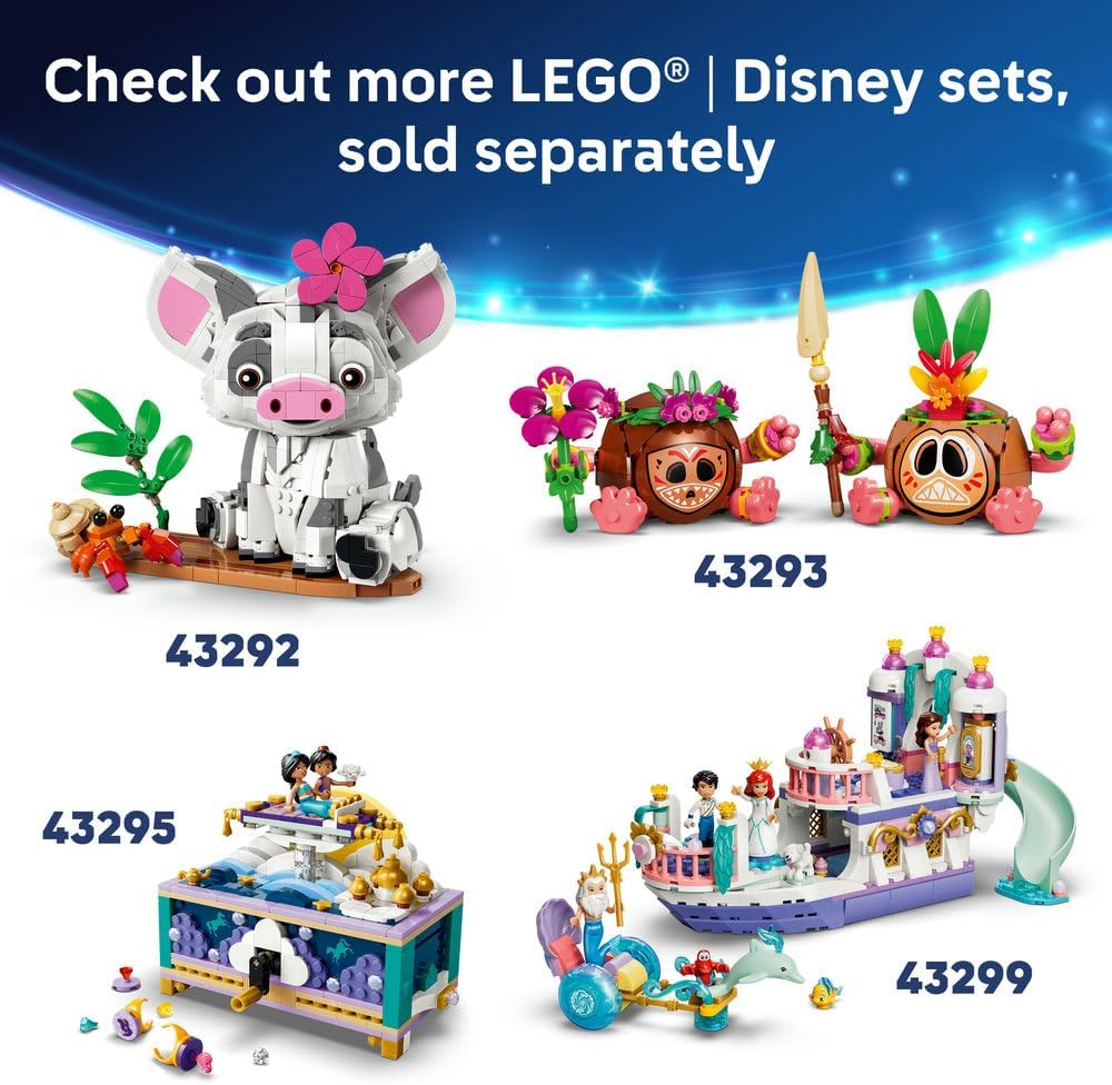 LEGO Disney Stitch & Scrump 43296