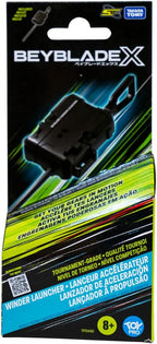 Takara Tomy Beyblade X Winder Launcher, Official Tournament-grade Right-spin Launchers, Easy Grip, Battle Top Toy, Bey
