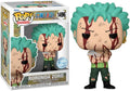Funko One Piece Pop! Animation Roronoa Zoro Vinyl Figure Exclusive
