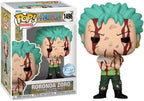 Funko One Piece Pop! Animation Roronoa Zoro Vinyl Figure Exclusive