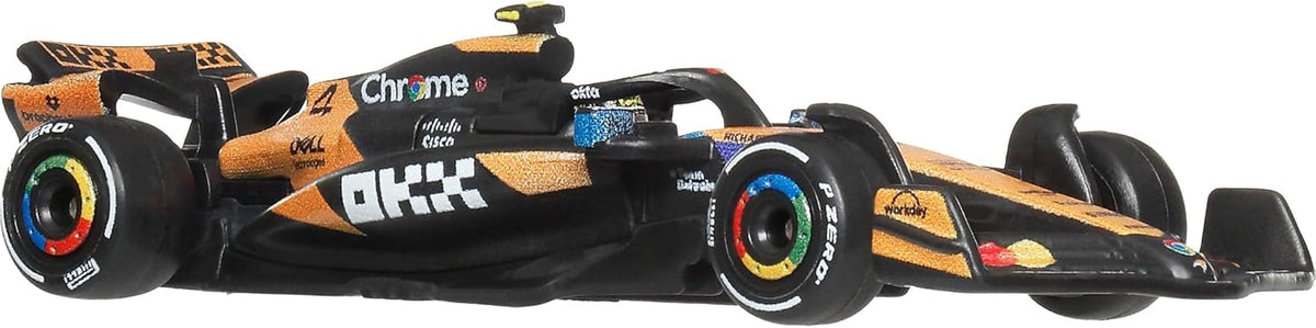 Hot Wheels Premium Race McLaren Lando Norris #4