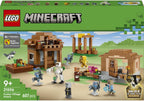 LEGO Minecraft Evoker Village Attack 21596