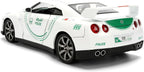 Jada Dubai Police 2009 Nissan GR-R 1:18