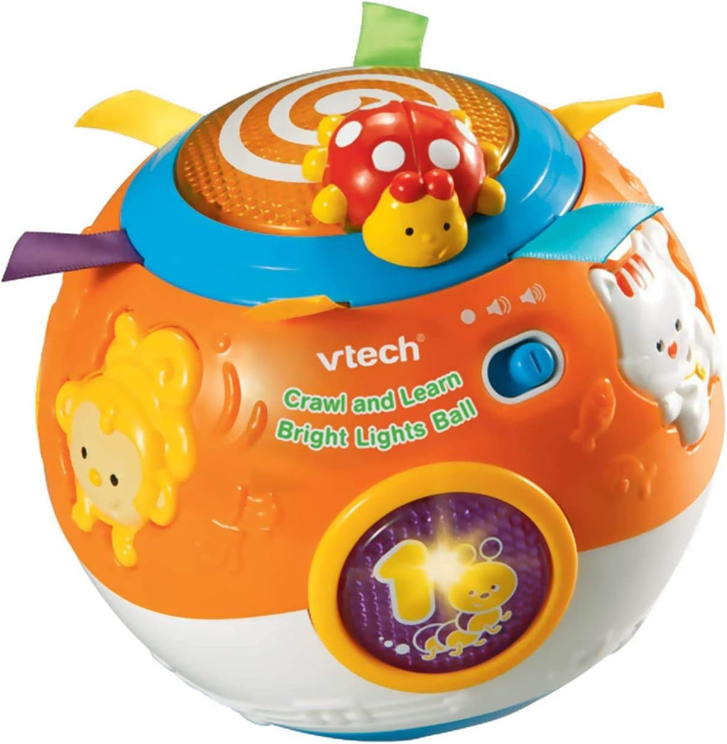 VTech CRAWL AND LEARN BRIGHT LIGHT BALL