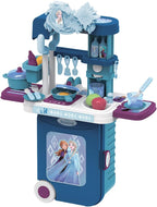 Disney Disney Frozen2 Kitchen Trolley Case 3 In 1, Blue, EODS008-951MA toy