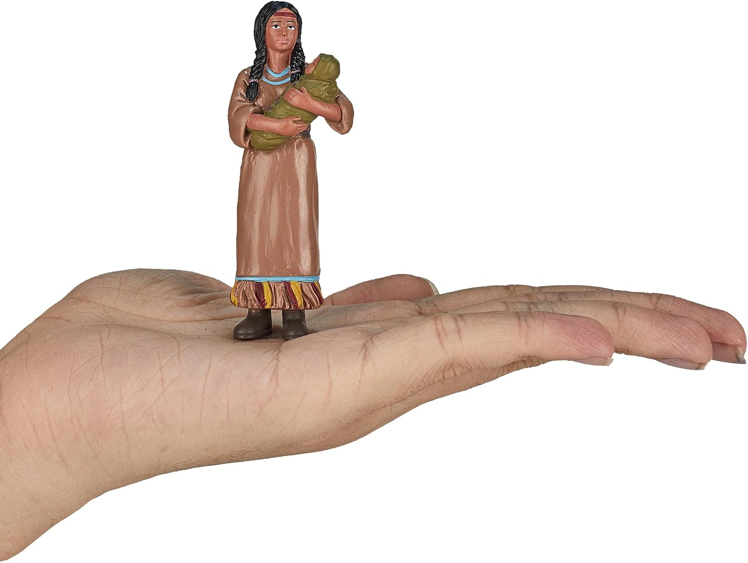 Mojo Fun Native American with Baby