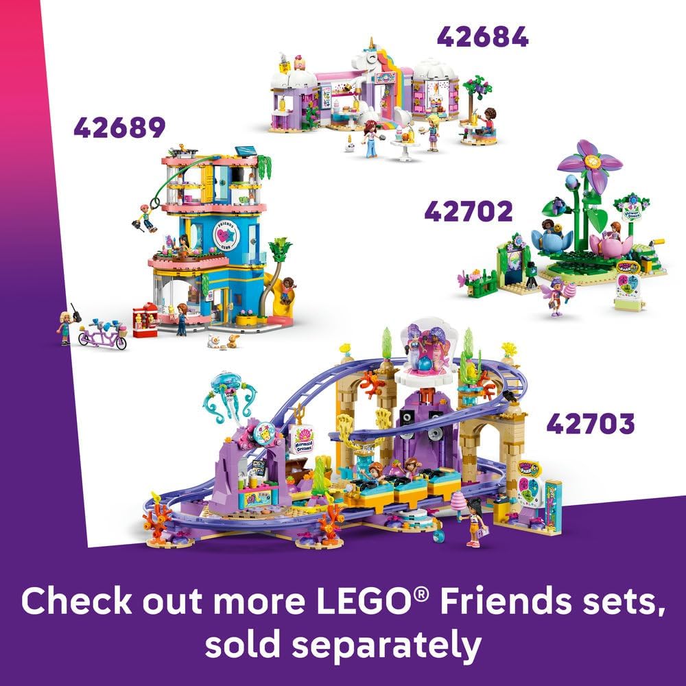 LEGO Friends Candy & Cupcake Ferris Wheel 42700