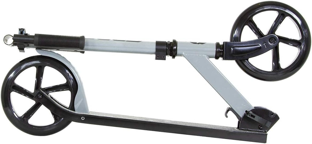 Spartan Edge 200 mm Folding Kick Scooter for Kids & Teens SP-7006 - Big PU Wheels, ABEC-7 Performance Bearings