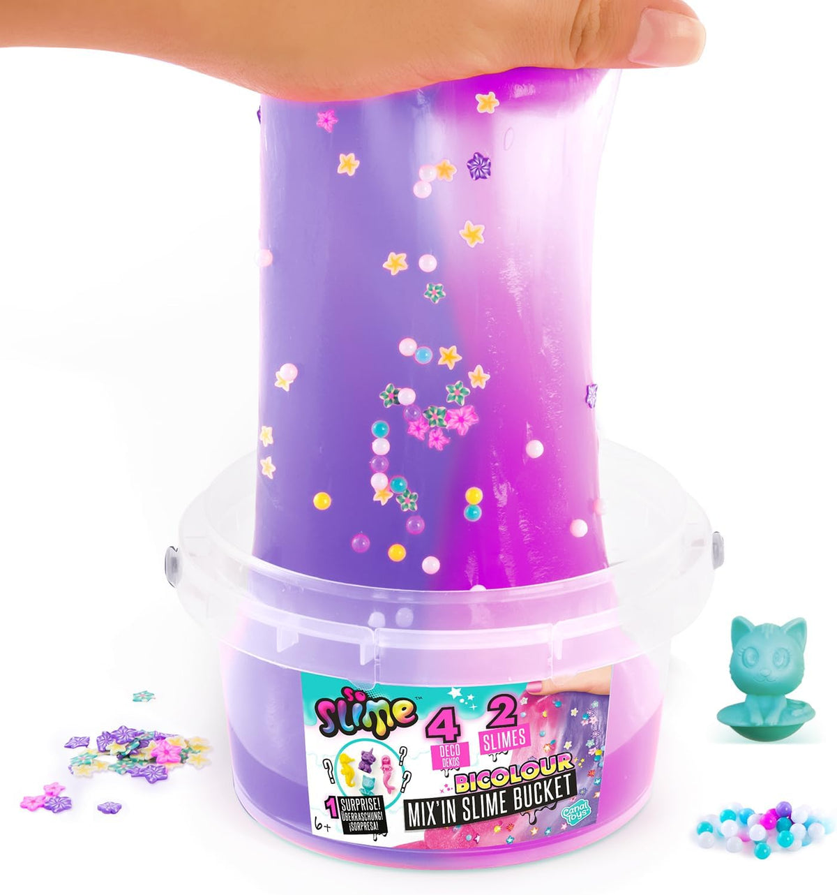 Canal Toys So Slime Mix'in Slime Bucket