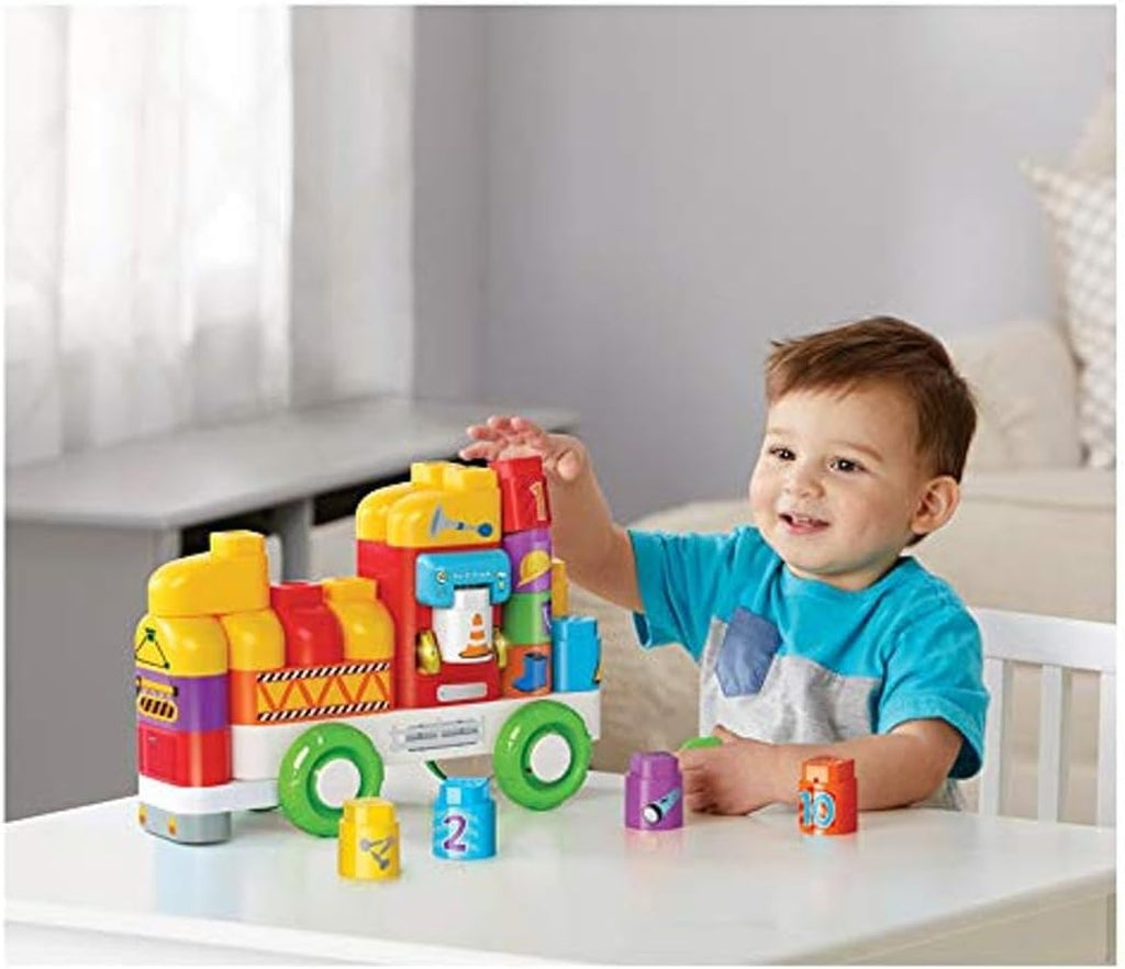 Leapfrog Block Play - Vehicle Fix It Truck