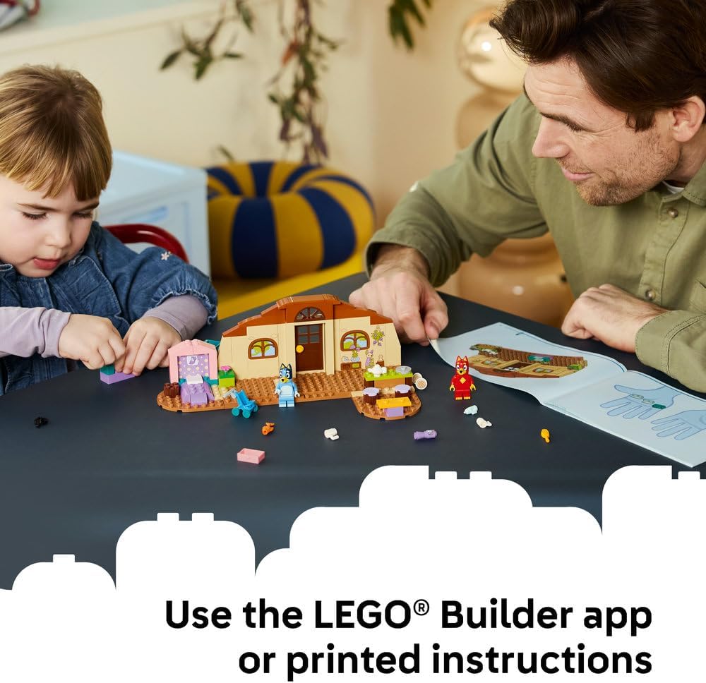 LEGO Bluey School with Rusty and Bluey 11221