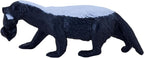MOJO Honey Badger Female with cub Toy Figure
