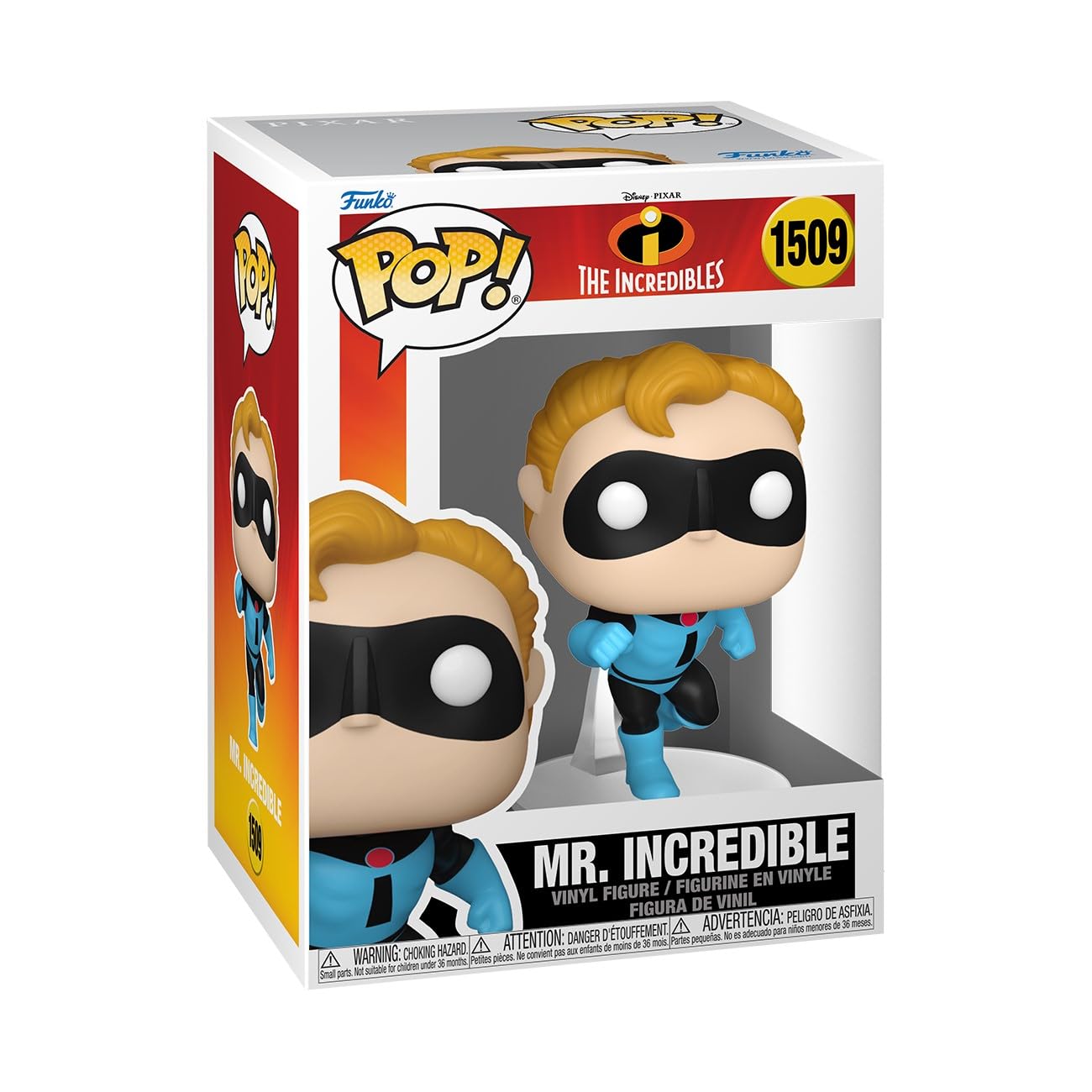 Funko POP Disney: Incredibles 20th Anniversary - Mr. Incredible - Collectable Vinyl Figure - Gift Idea - Official Merchandise - for Kids & Adults - Movies Fans