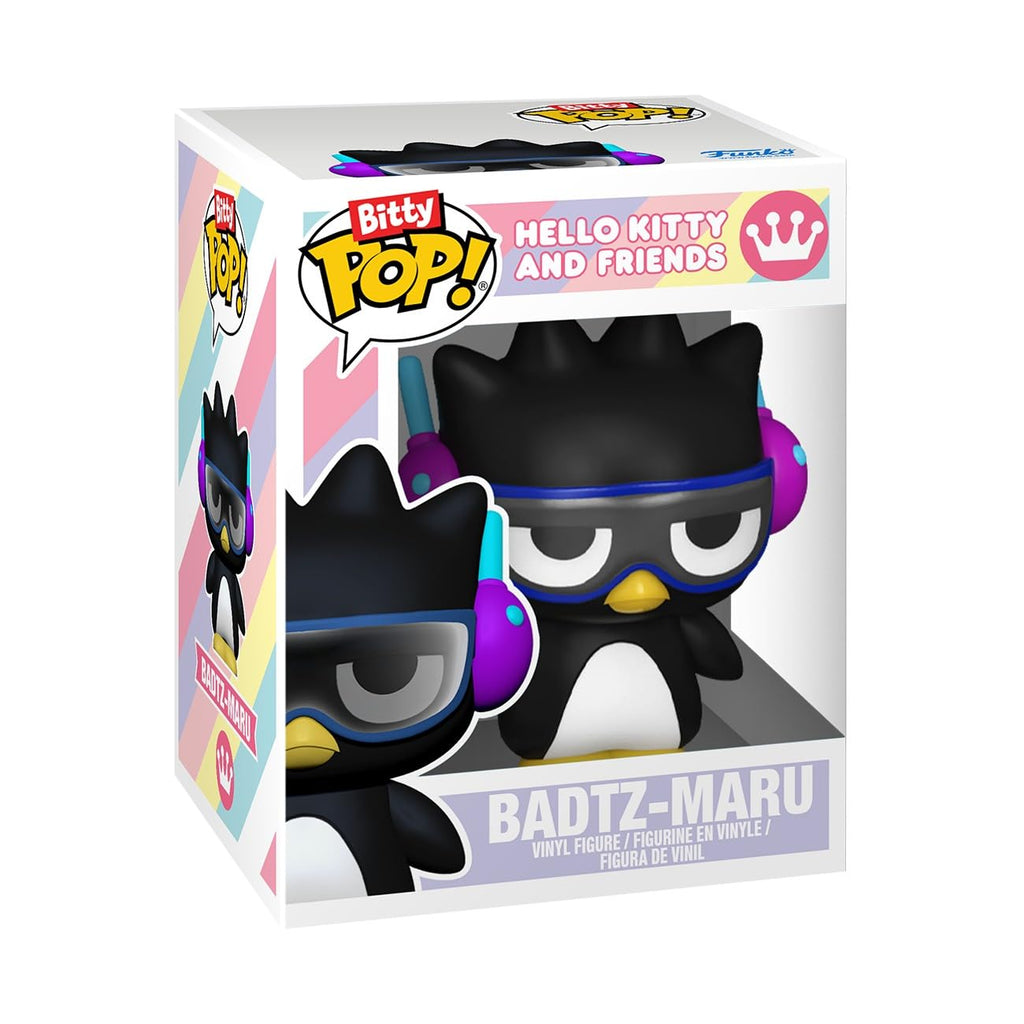 Funko Bitty Boxes: Hello Kitty - Sanrio Town Chibi Figure Set | 2 Bitt