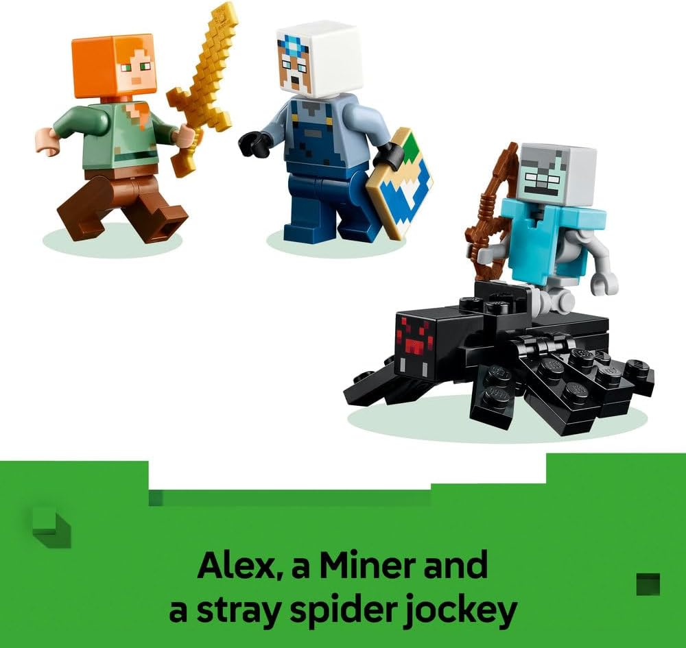 LEGO Minecraft The Pickaxe Mine 21277