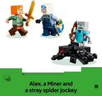 LEGO Minecraft The Pickaxe Mine 21277