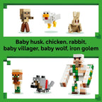 LEGO Minecraft Chicken Jockey Desert Attack 21592