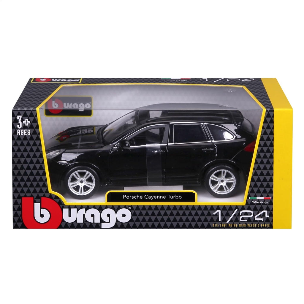 1:24 Collezione (A) w/o stand - Porsche Cayenne Turbo
