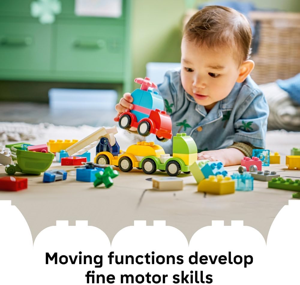 LEGO DUPLO Creative Vehicles 10474
