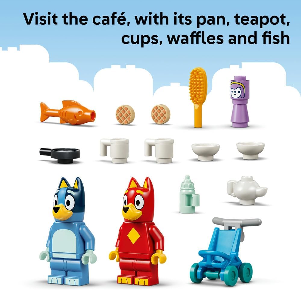 LEGO Bluey School with Rusty and Bluey 11221