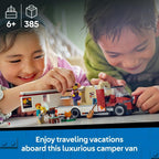LEGO City Holiday Adventure Camper Van 60454