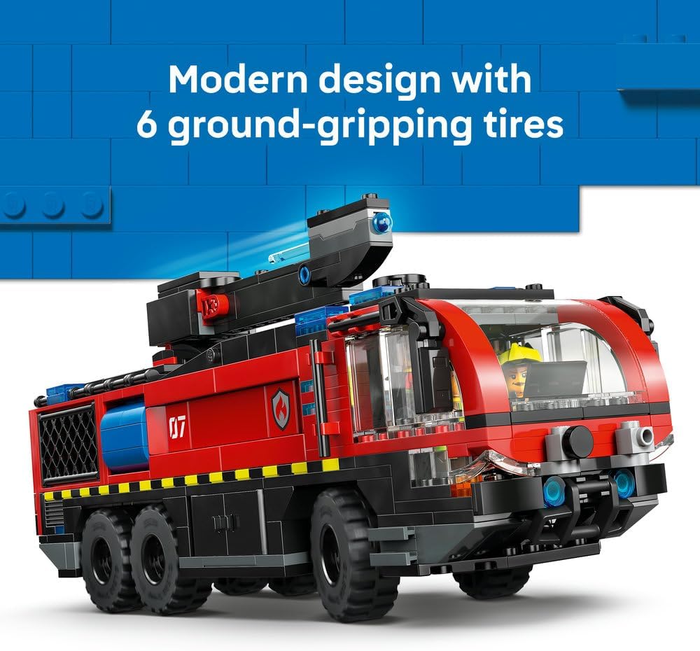 LEGO City Airport Fire Engine 60499