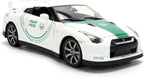 Jada Dubai Police 2009 Nissan GR-R 1:18