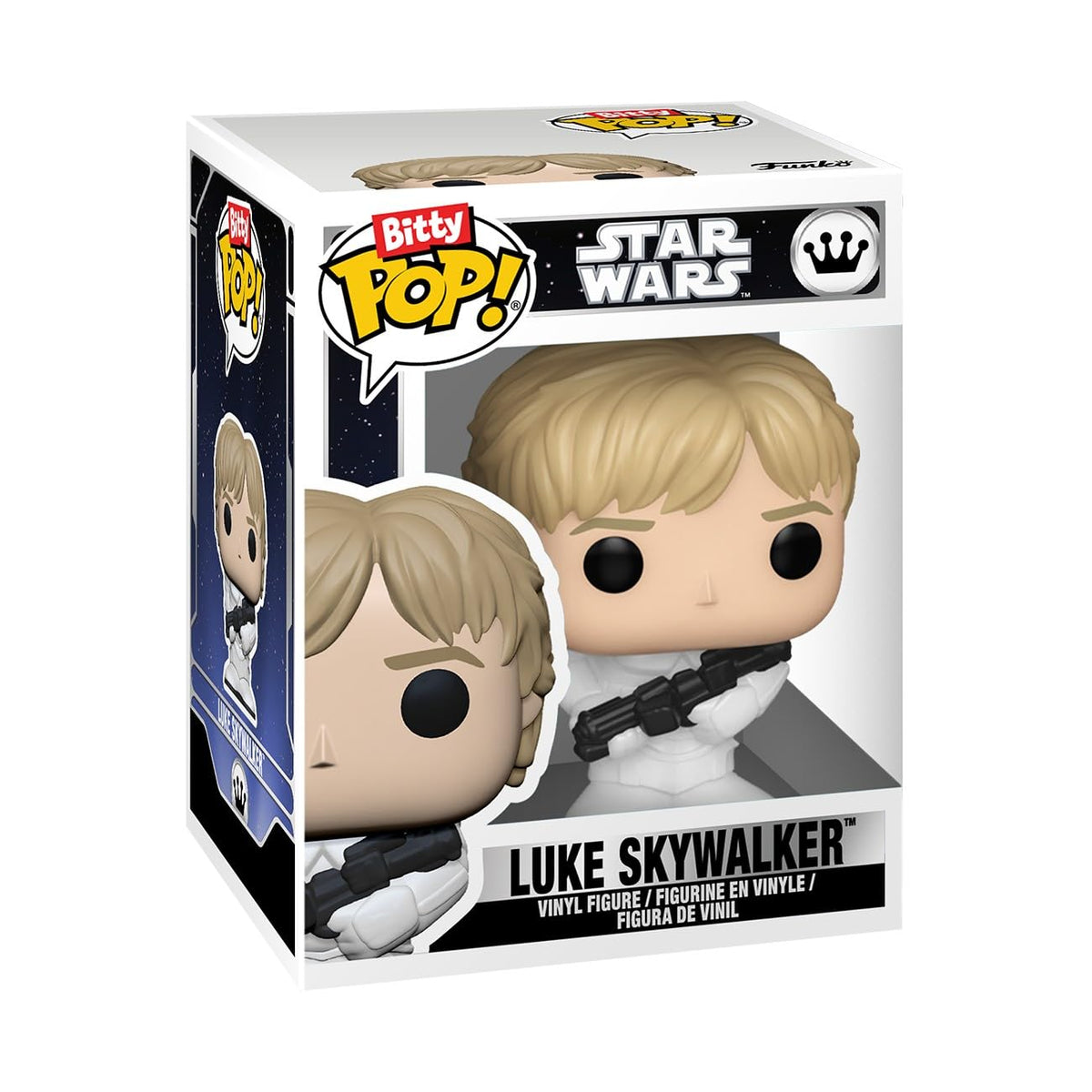 Funko Star Wars Death Star Bitty POP! Box with Darth Vader & Luke Skyw