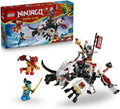 LEGO NINJAGO Zilvar and Grimtak the Dragon Beast 71863