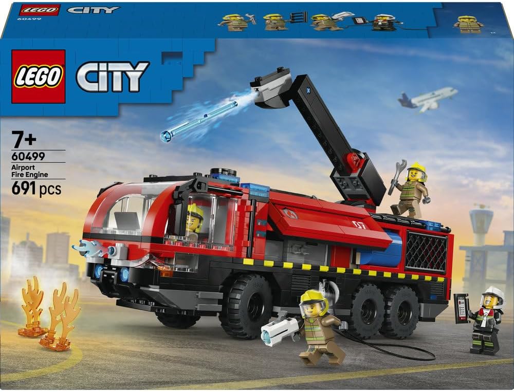 LEGO City Airport Fire Engine 60499