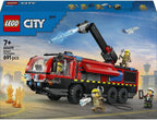 LEGO City Airport Fire Engine 60499