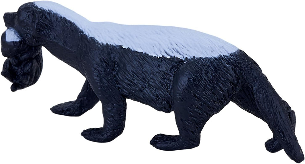 MOJO Honey Badger Female with cub Toy Figure