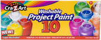 CraZart 10 x 2oz Poster Paint Pots