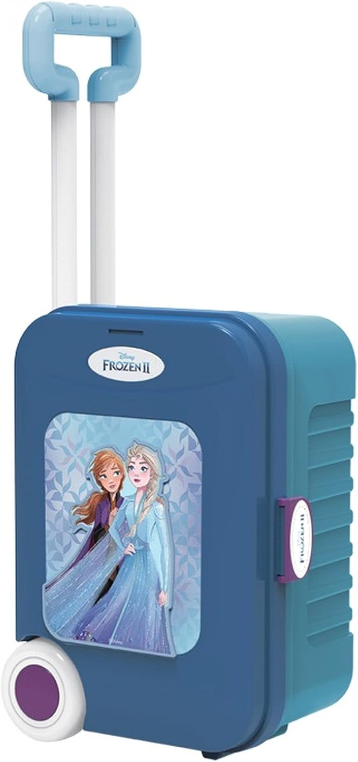 Disney Frozen2 Dressing Table Trolley Case 3 In 1, Blue