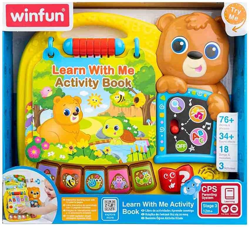 Winfun Learn with Me Activity Book